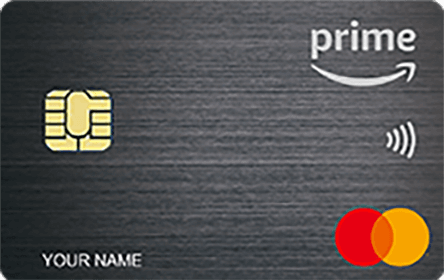 Amazon Prime Mastercardのクレジットカード券面
