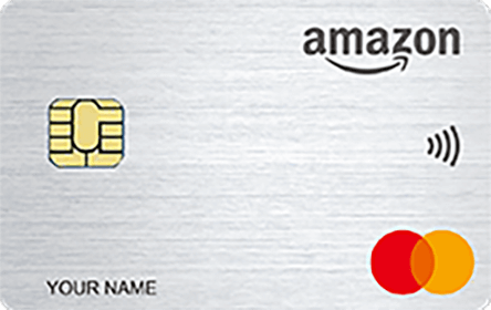 Amazon Mastercardのクレジットカード券面