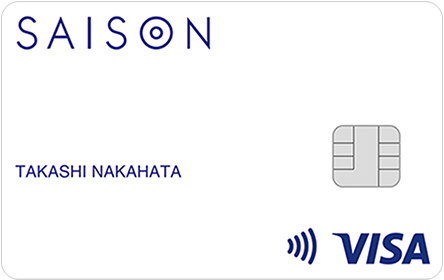 SAISON CARD Digitalのクレジットカード券面