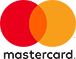 Mastercardのクレジットカードブランドのロゴ